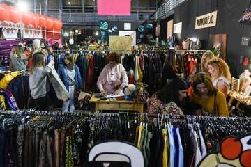 Jornada inaugural de Moda y Amigos (Foto TA)